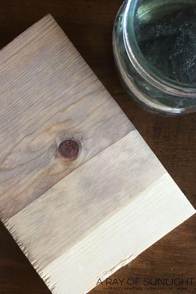 how to give wood a weathered look