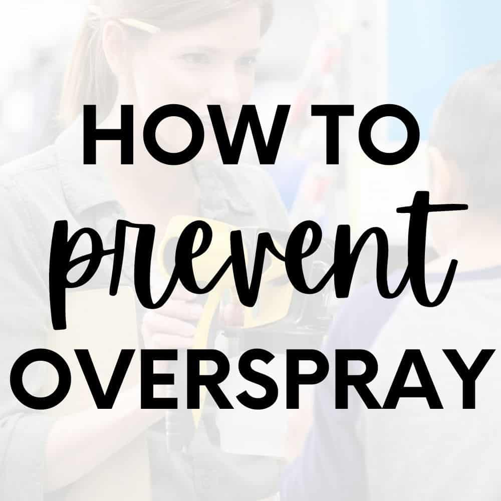 How to Prevent Overspray When Painting Furniture