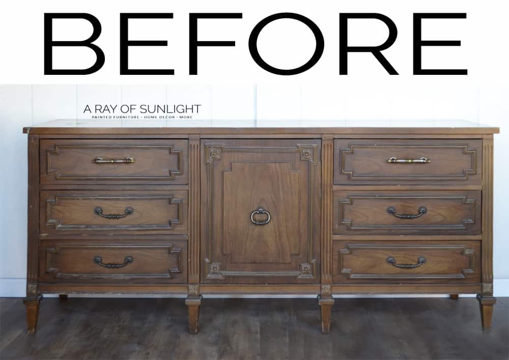 Turning A Dresser Into Tv Stand, How To Turn A Dresser Into Sideboard