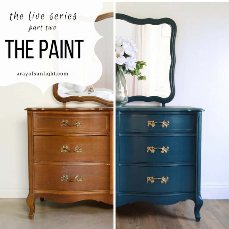 How to Spray Paint Furniture with the Best Paint Sprayer in Town