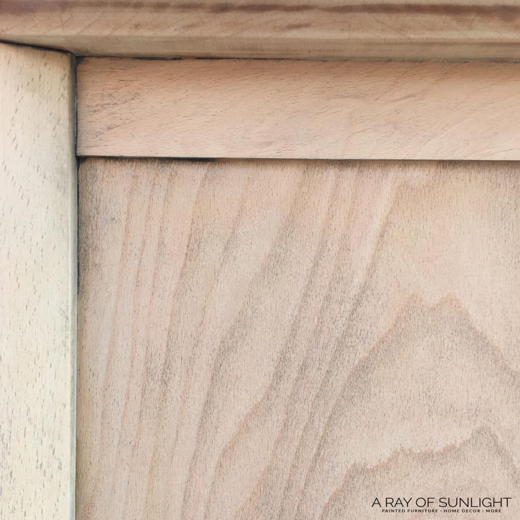 How To Whitewash Wood To Create A Natural Raw Wood Finish