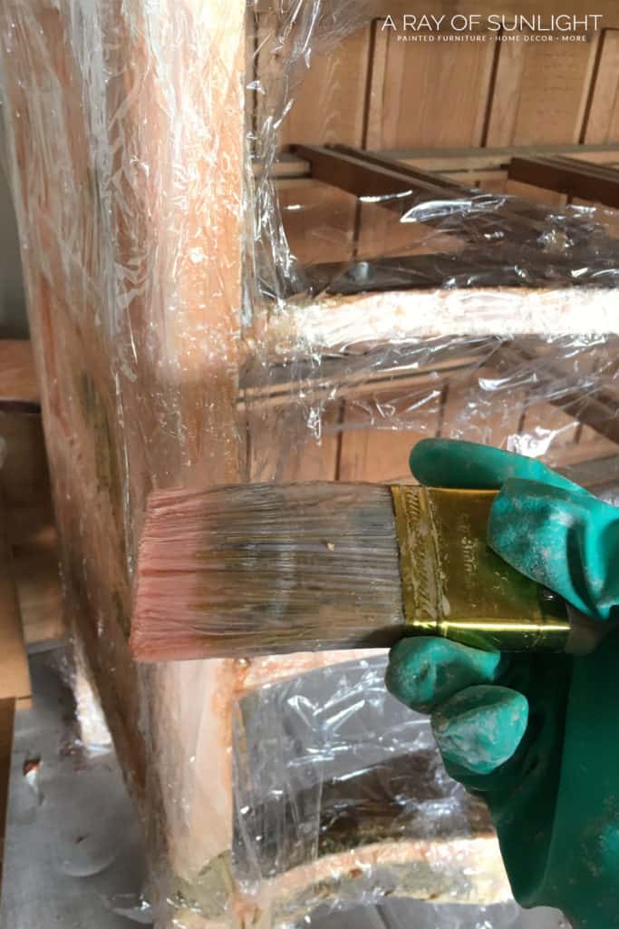 Remove Paint From Your Old Wood Furniture, How To Remove Lead Paint From Furniture