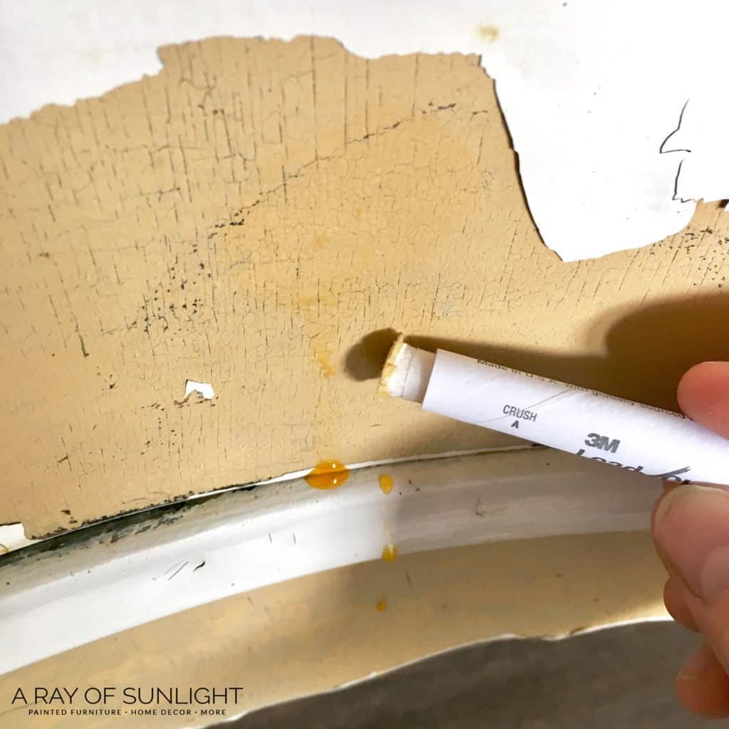 The Easiest Way To Remove Paint From Your Old Wood Furniture
