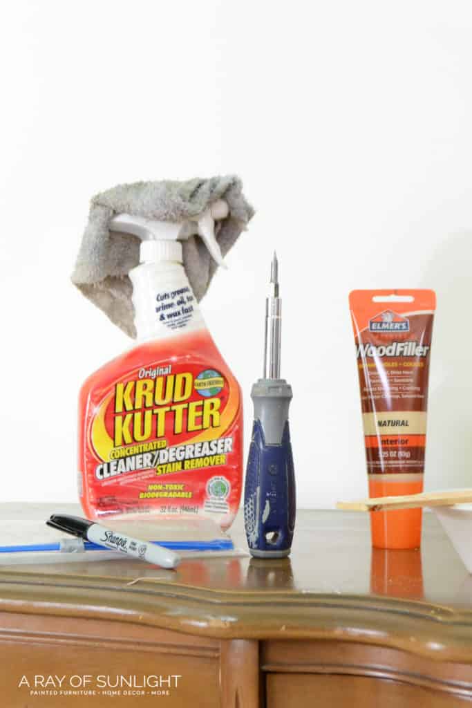 supplies for painting furniture