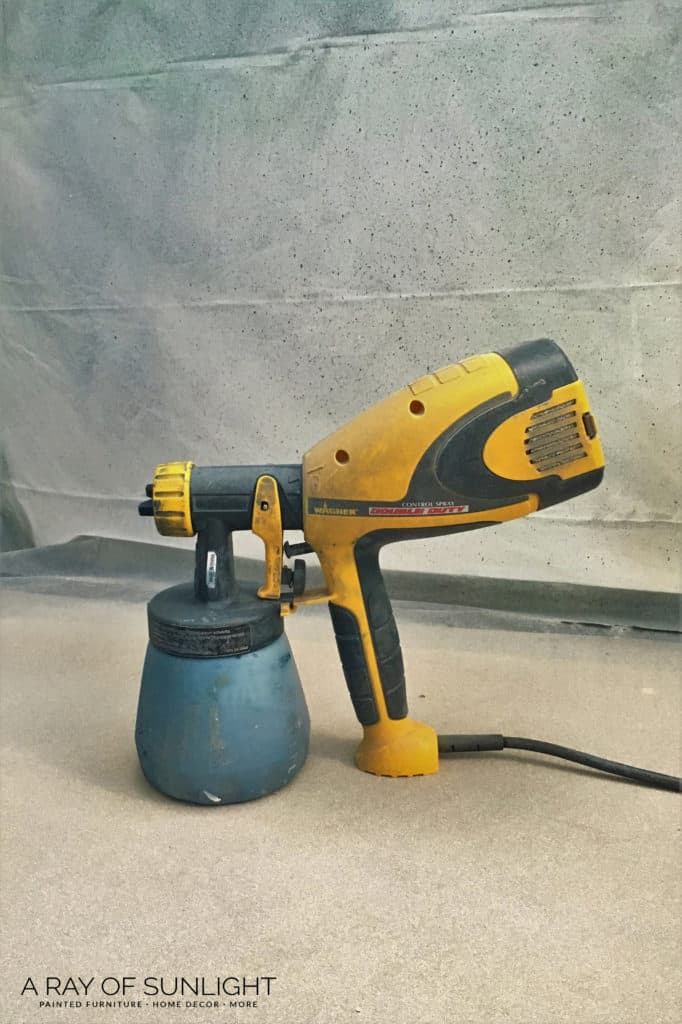 Paint Sprayer for Furniture