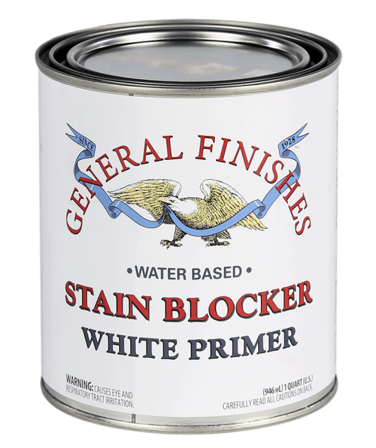 general finishes stain blocker white primer