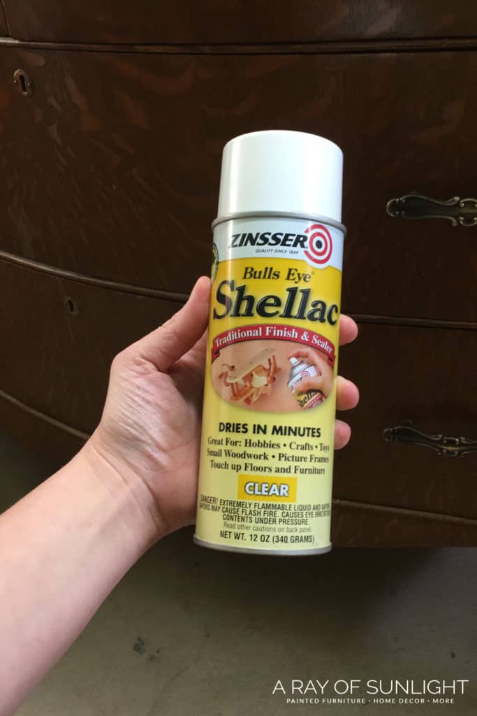 bulls eye shellac in a spray can