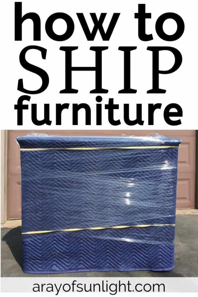 Shipping Furniture Across the Country 