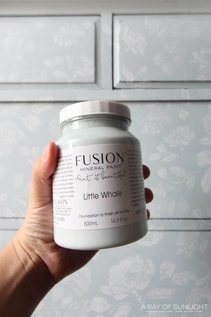 Fusion Mineral Paint in Little Whale