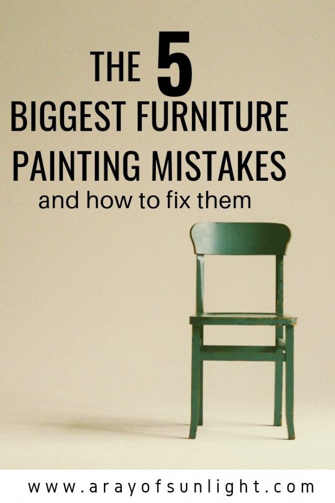 "5 Biggest Painting Mistakes and how to fix them"