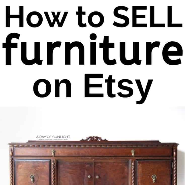 How to Ship Furniture on Etsy