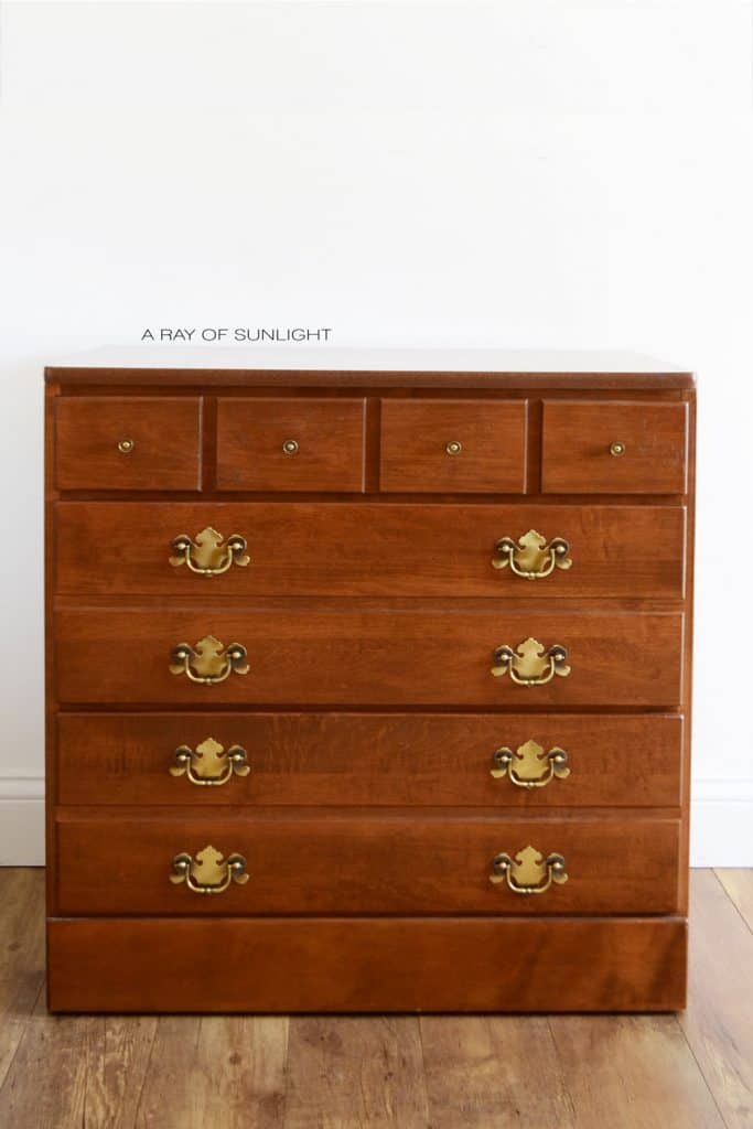 How to make a Card Catalog from a vintage dresser