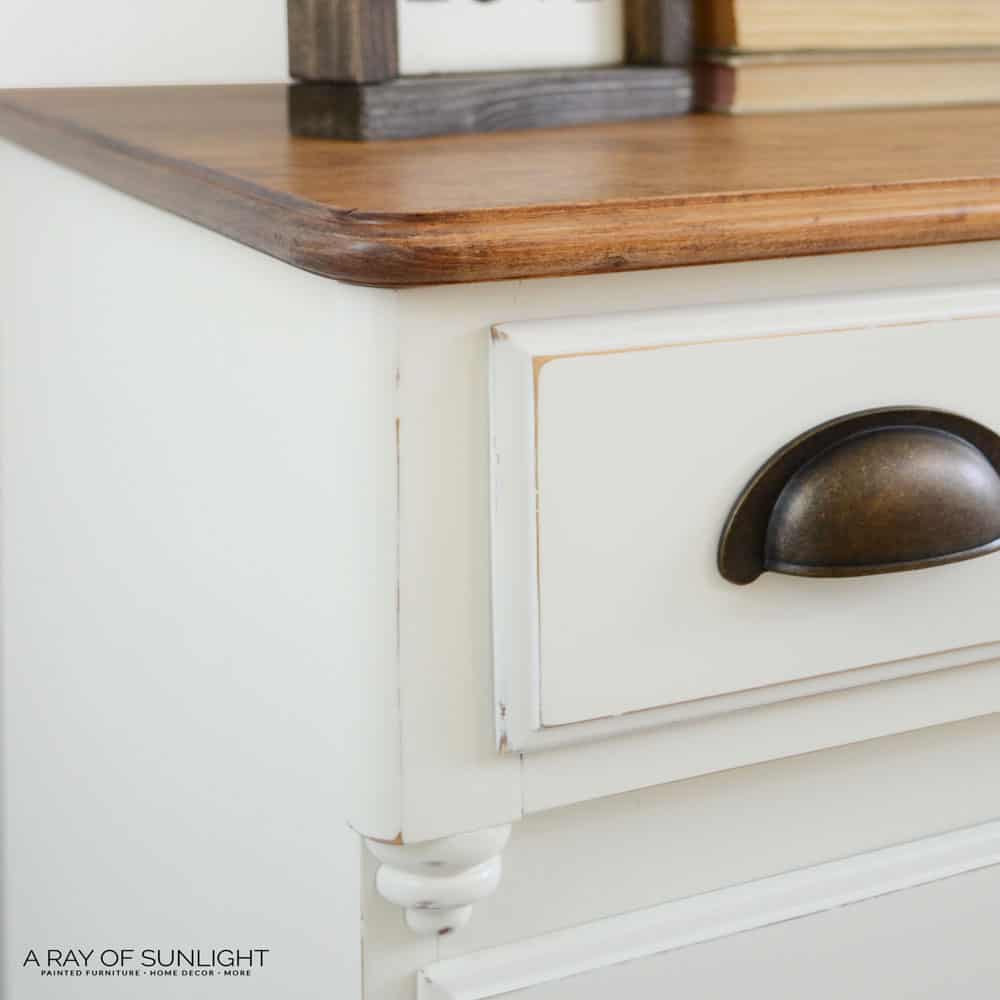 How To Spray Paint A Dresser With Chalk Paint