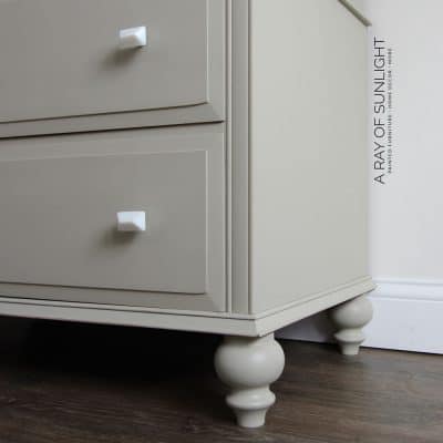 How to Add Feet to a Dresser