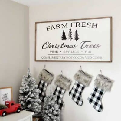 Diy Farmhouse Christmas Decor Story