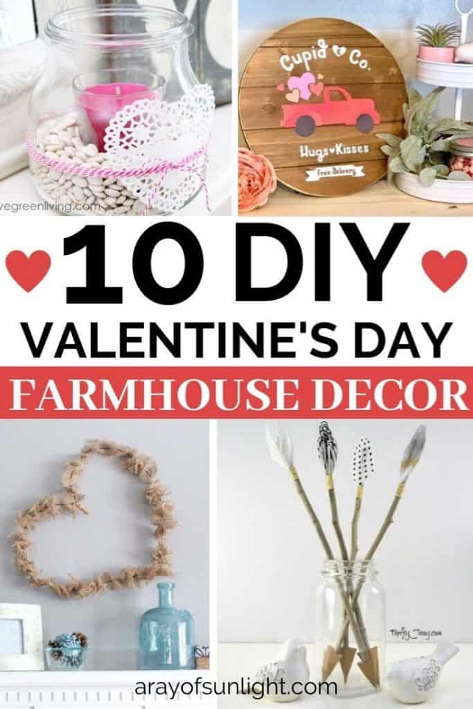 diy farmhouse valentine's day decor ideas
