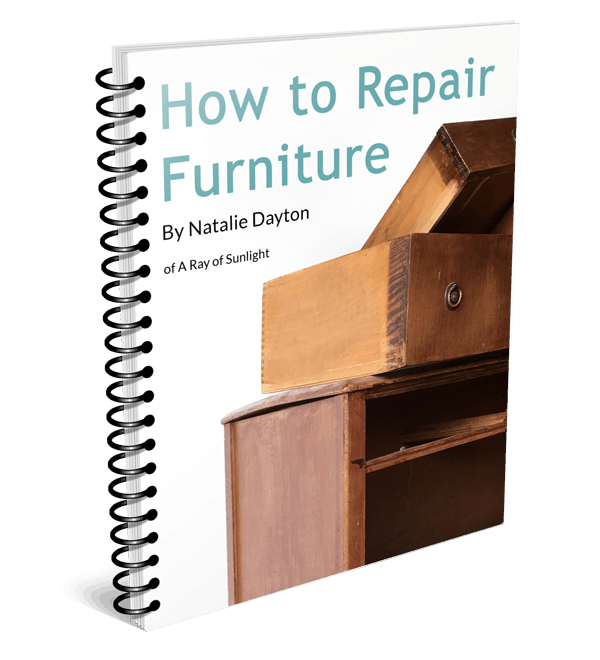 How to Repair Damaged Furniture – Ebook