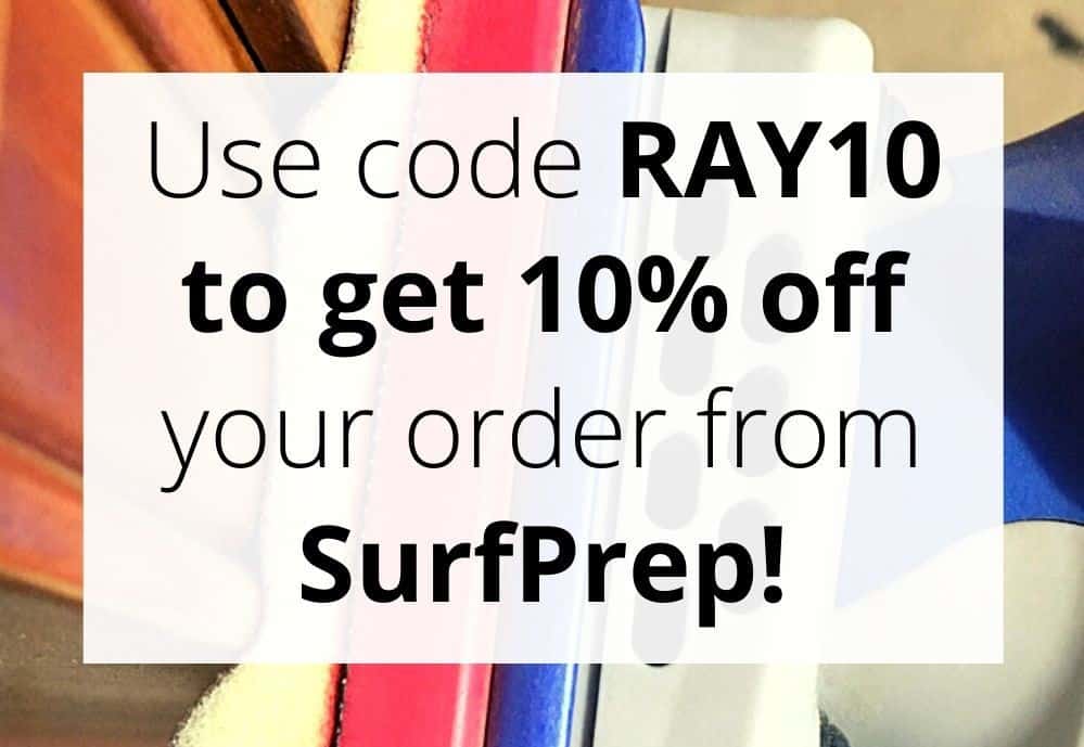 surfprep sanding coupon code RAY10