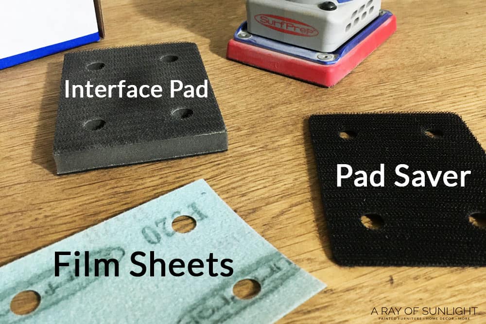 surfprep interface pad, pad saver, abrasives