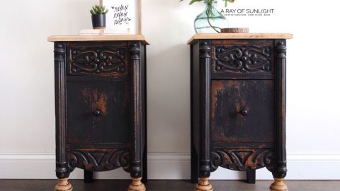 Painted Nightstands Ideas: Major Inspiration! - A Ray of Sunlight