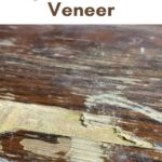 bubbled and chipping veneer