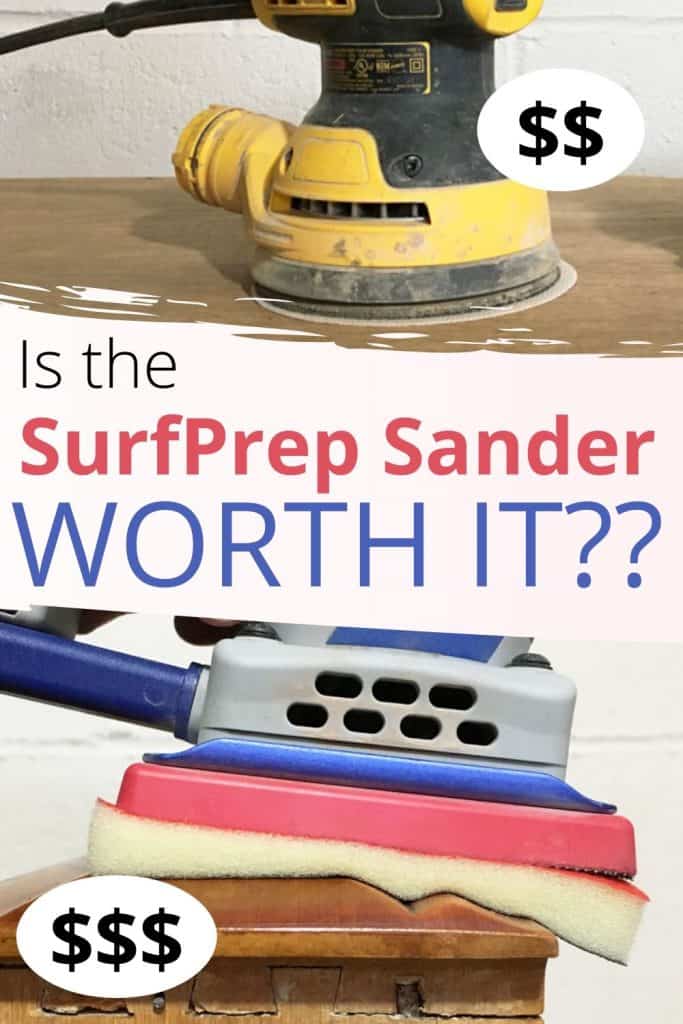  surfprep electric sander worth it?
