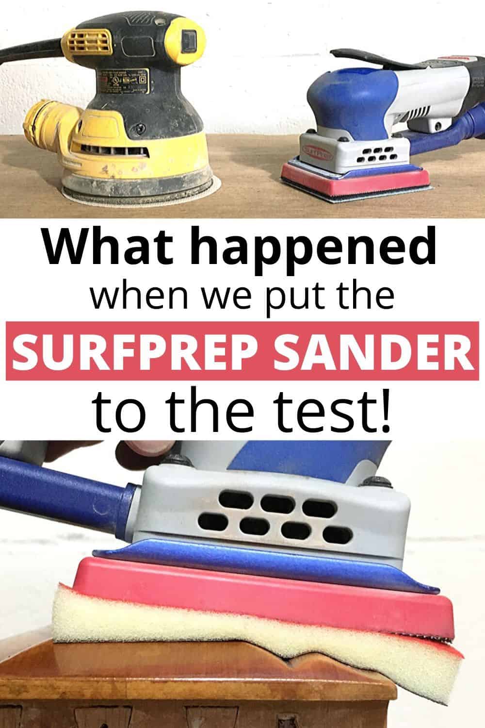 SurfPrep Sander – What happened when we put it to the test?