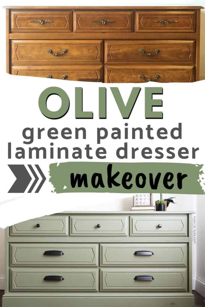 How To Paint Laminate Furniture With, How To Paint A Laminate Dresser