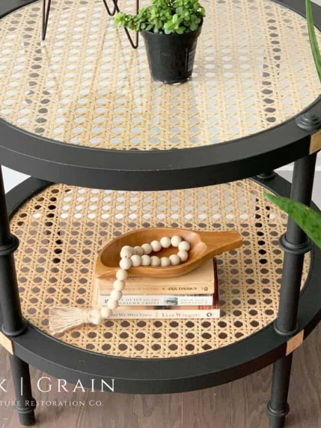 How to Refinish Rattan Furniture Story