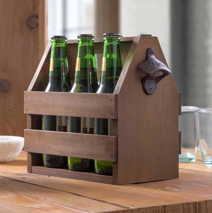 Image for DIY Wooden Beer Caddy