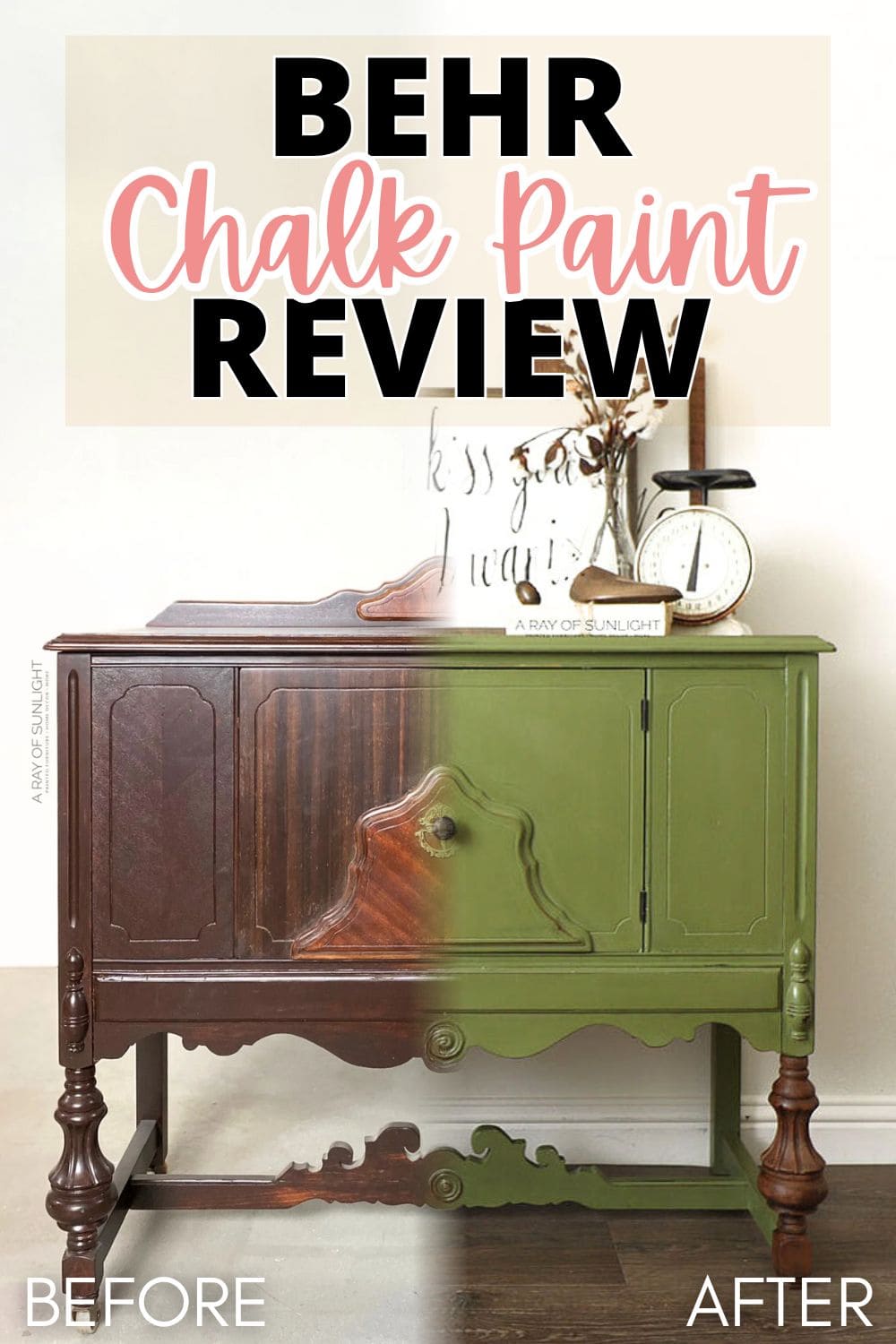 Behr Chalk Paint Review