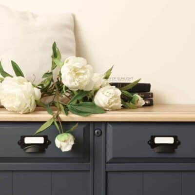 DIY Cedar Chest Makeover with General Finishes Milk Paint Story
