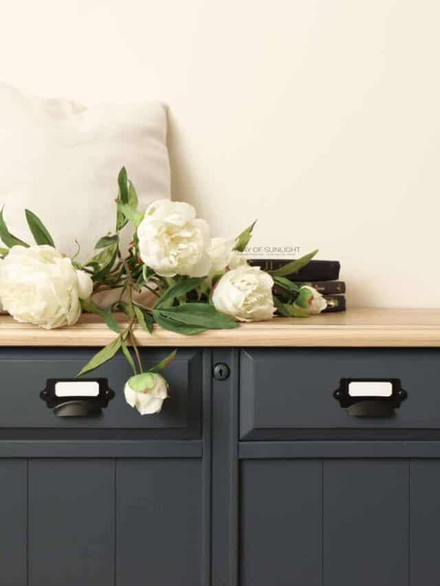 DIY Cedar Chest Makeover with General Finishes Milk Paint Story