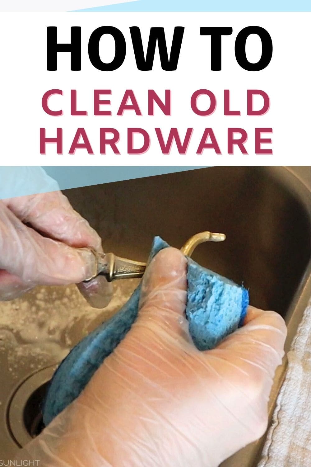 How to Clean Old Furniture Hardware