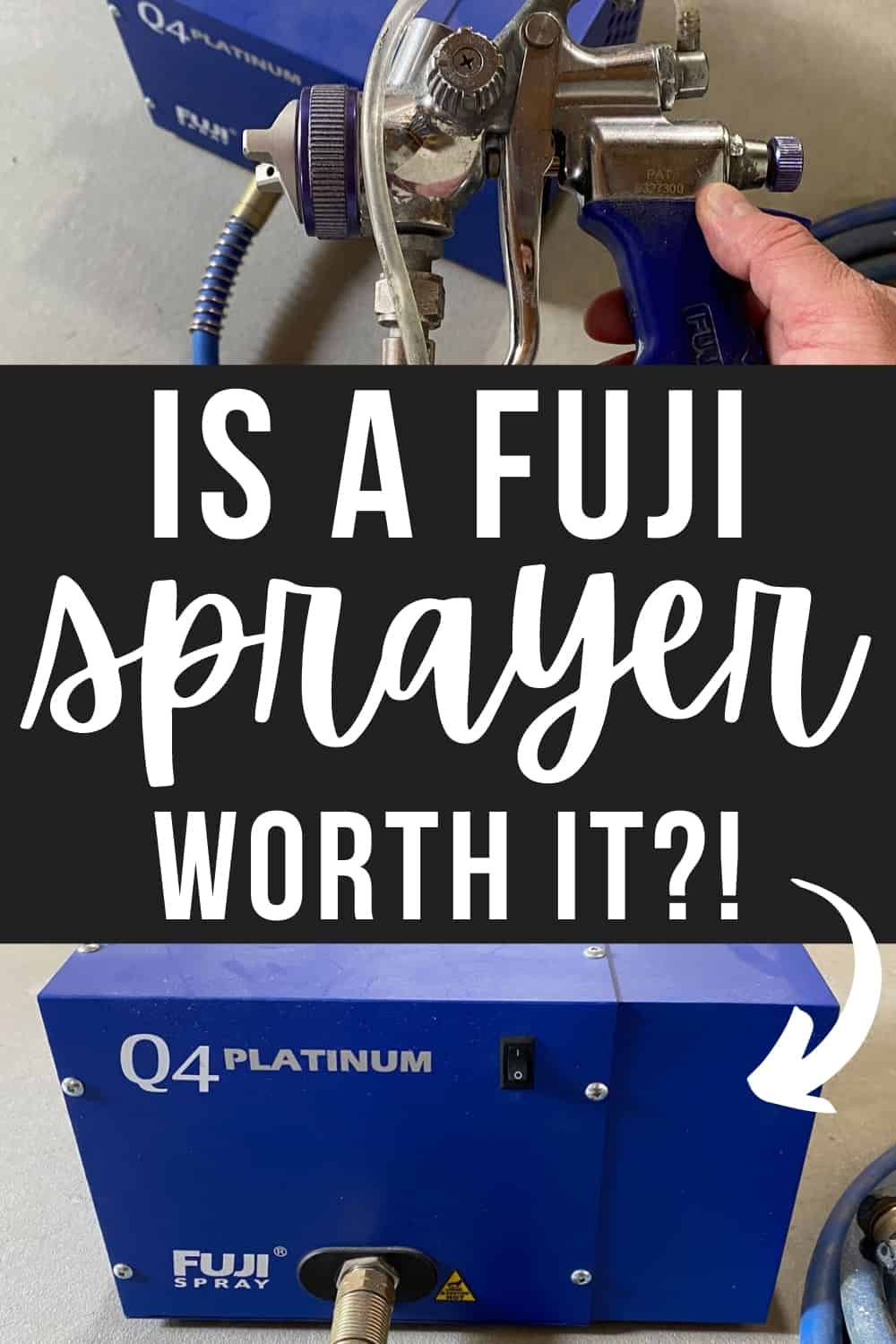 Is a Fuji Q4 Paint Sprayer Worth it? Honest Review