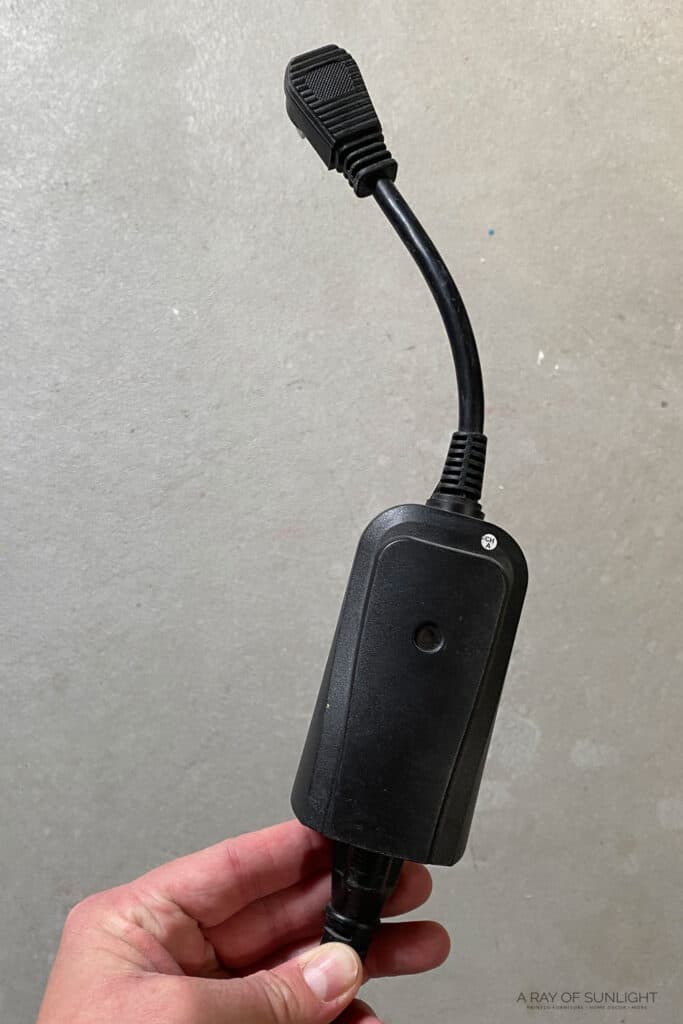 remote adapter to plug Fuji Q4 paint sprayer into