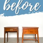 mismatching sewing tables