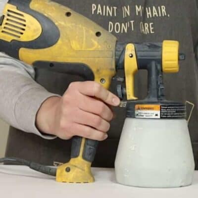 How to Use a Wagner Double Duty Paint Sprayer Story