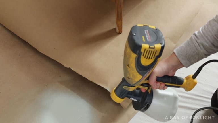 How to Use a Wagner Double Duty Paint Sprayer