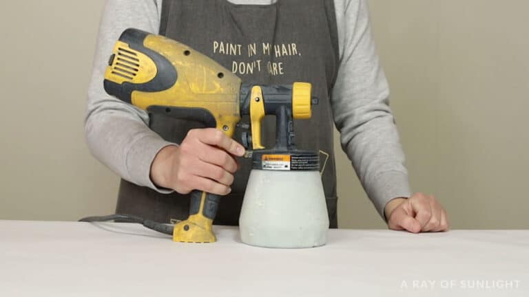 How to Clean a Wagner Paint Sprayer