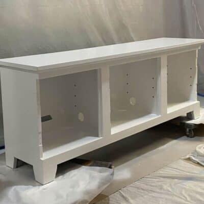 Painting Furniture White Story