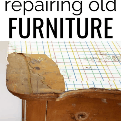 Repairing Old Furniture Story