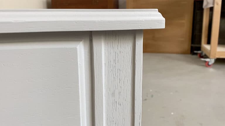 How to Hide Wood Grain When Painting