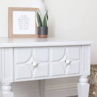 How to Hide Wood Grain When Painting