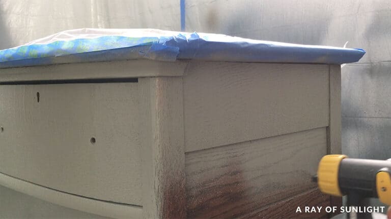 How to Hide Wood Grain When Painting