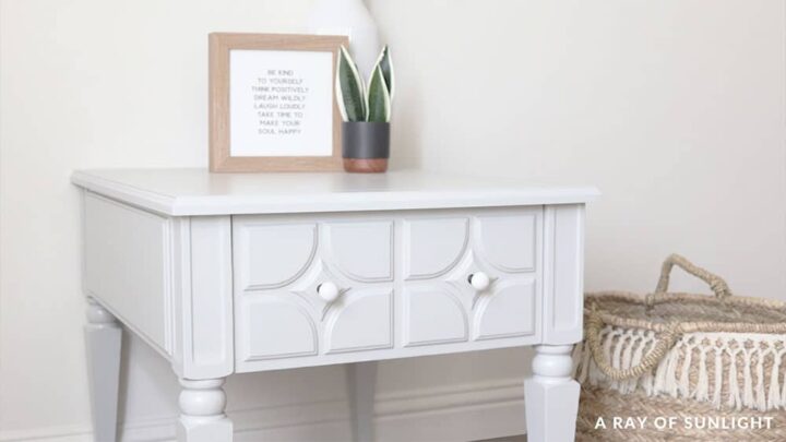 How to Hide Wood Grain When Painting