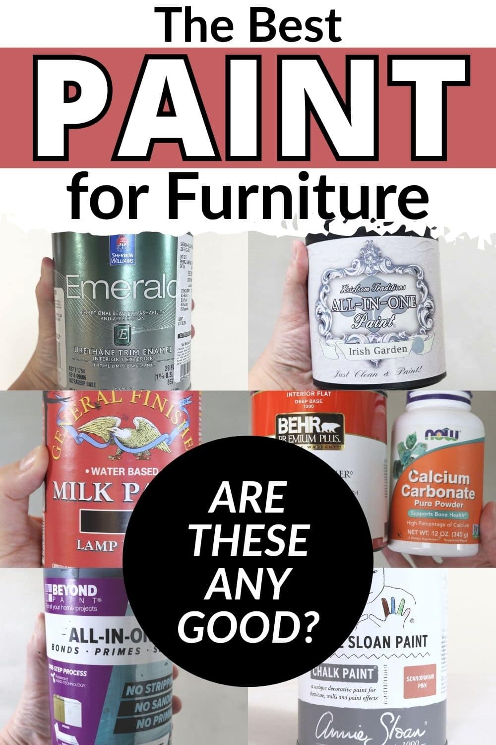 The Best Paint for Furniture