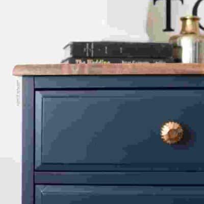 How to Glaze Over Chalk Paint Story