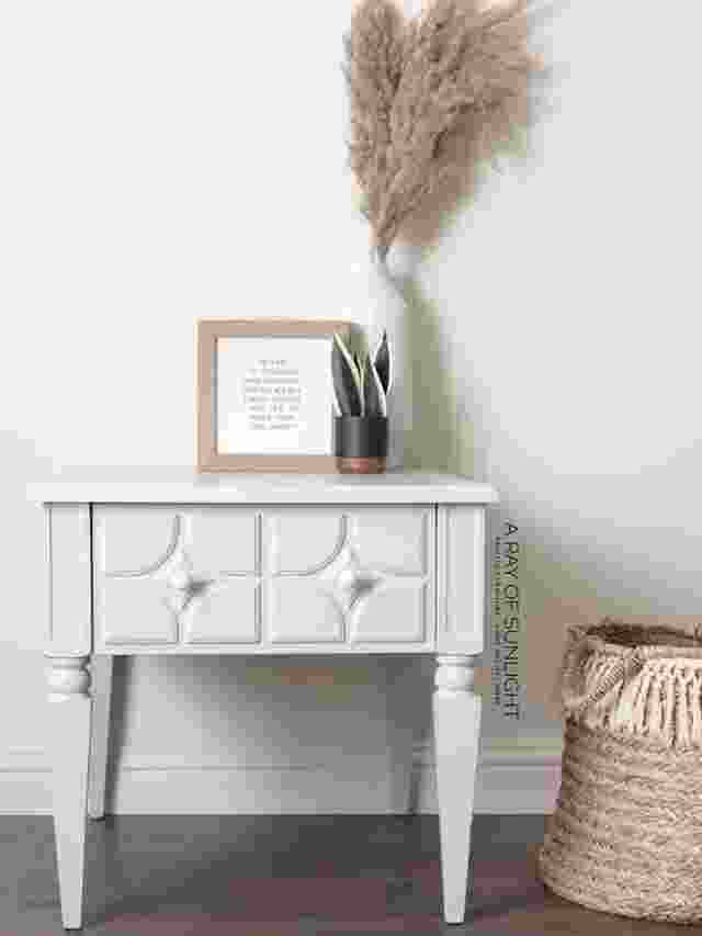 Painting with General Finishes Milk Paint Story