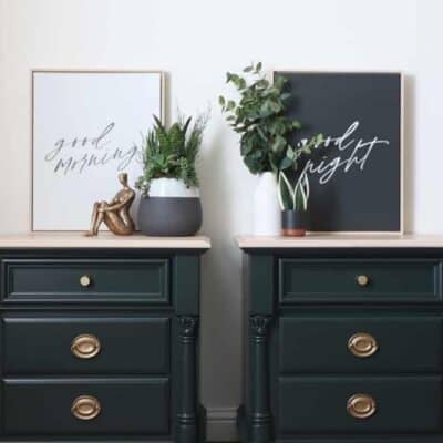 Painting Furniture with Benjamin Moore Advance Paint Story